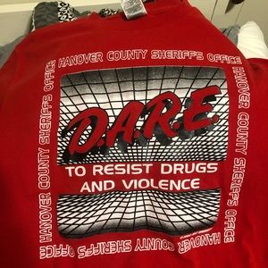1996 DARE shirt